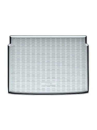 Коврик багажника (полиуретан) Norplast Unidec (серый) Peugeot e-2008 1 (2021-2025)