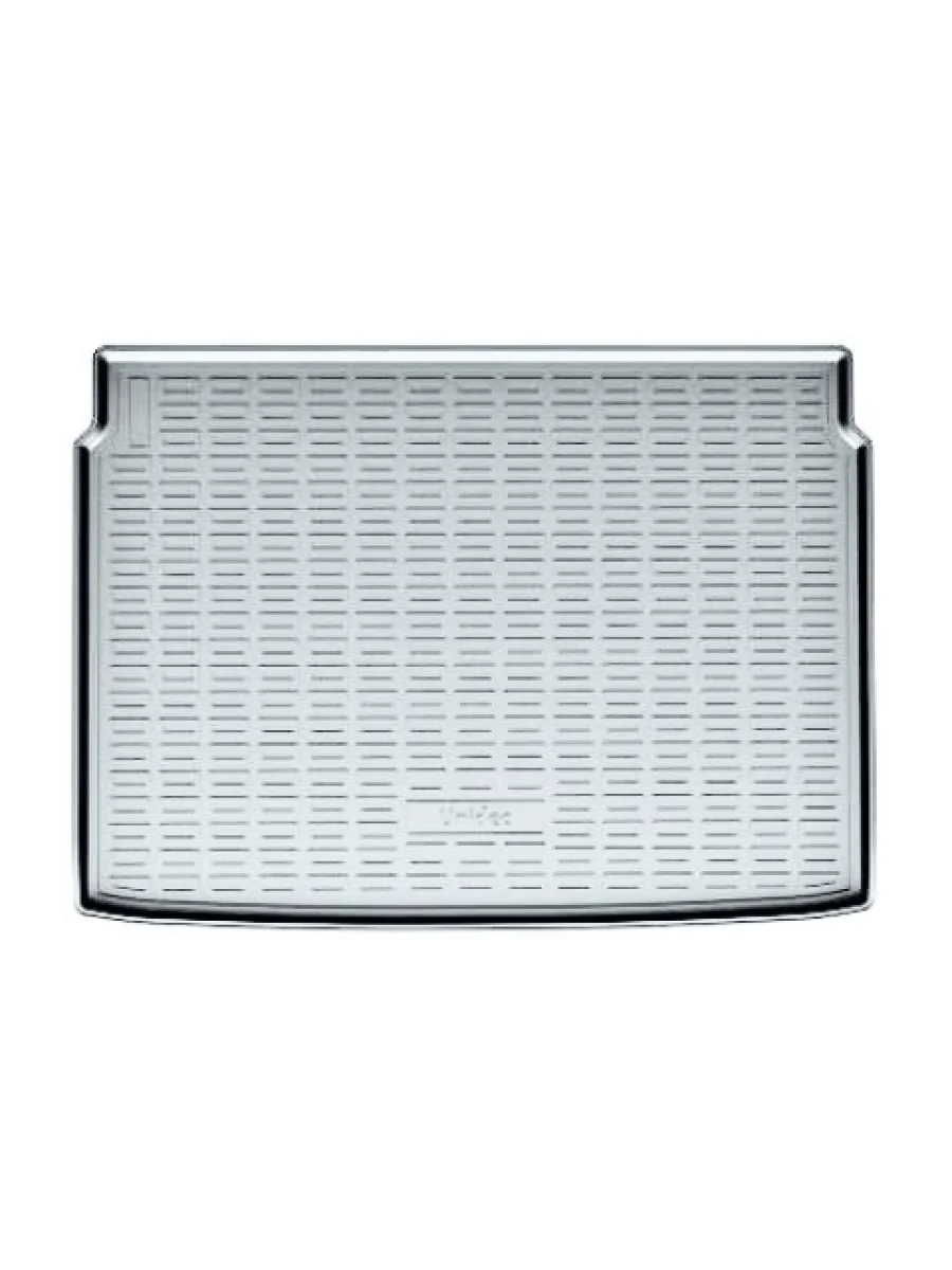 Коврик багажника (полиуретан) Norplast Unidec Peugeot e-2008 1 (2021-2025) (серый)  в Самаре Самарской области