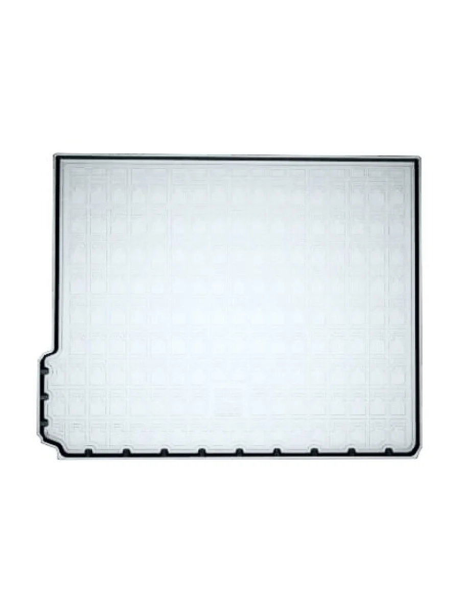 Коврик багажника (полиуретан) Norplast Unidec Tank 400 (2023-2025) (серый)  в Керчи Республика Крым