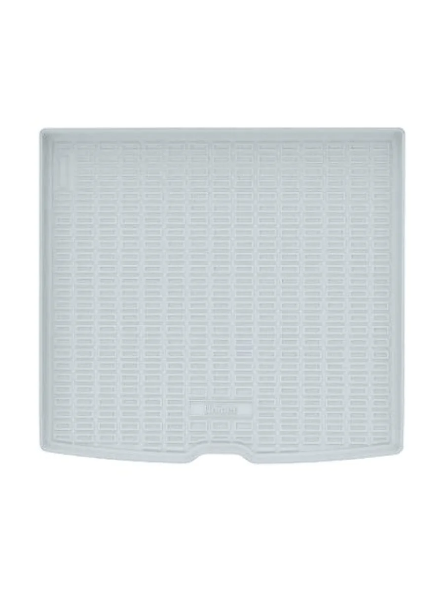 Коврик багажника (полиуретан) Norplast Unidec Volvo C40 1 (2021-2025) (серый)  в Самаре Самарской области