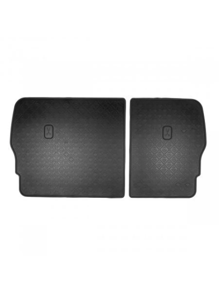 Защита спинок сидений заднего ряда Norplast Unidec  KIA Sorento (2020-2022) MQ4 (черная)  с доставкой в г. Керчь