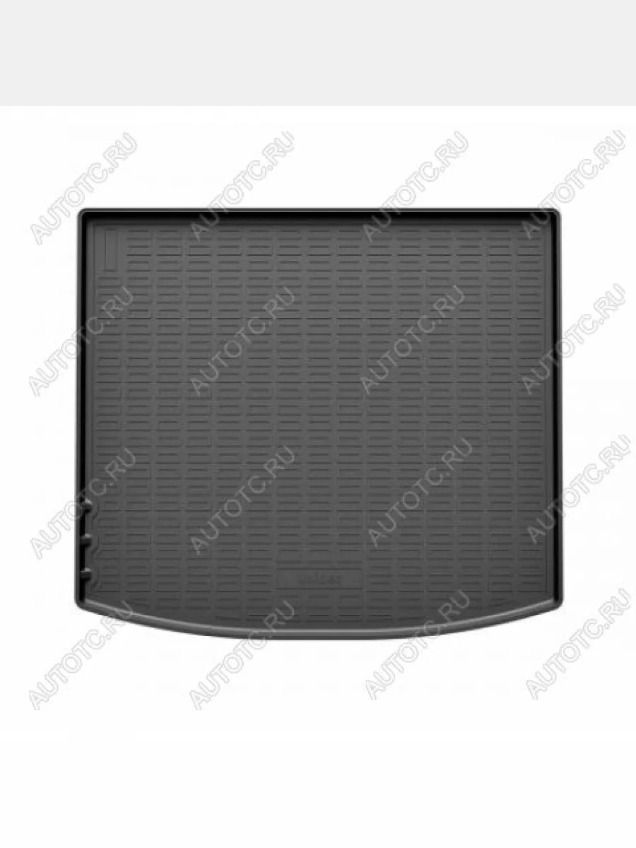 Коврик багажника (полиуретан) Norplast Unidec Dacia Duster 3 P1310 (2024-2025) (черный)  в Самаре Самарской области