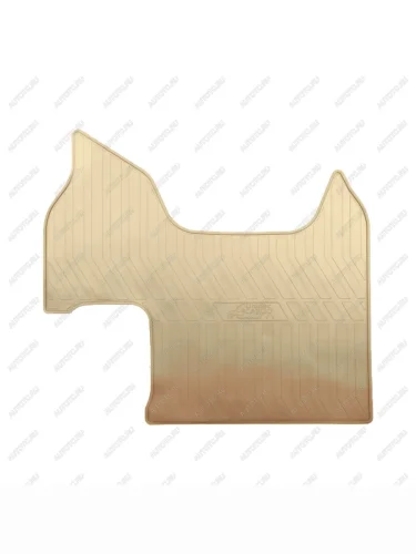 Коврик на моторный тоннель (полиуретан) Norplast Unidec (бежевые) Dong Feng GX DFH4180 седельный тягач 4х2 (2022-2025)