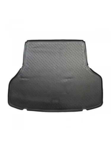 Коврик багажника (полиуретан) Norplast Unidec (черный) GENESIS G80 DH (2017-2020)