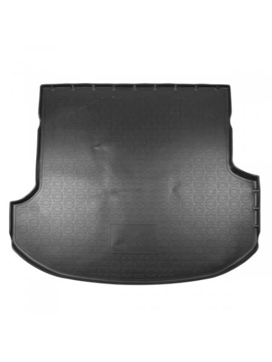 Коврик багажника (полиуретан, 5 мест) Norplast Unidec GENESIS GV80 1 JK1 дорестайлинг (2020-2022) (черный)  в Керчи Республика Крым