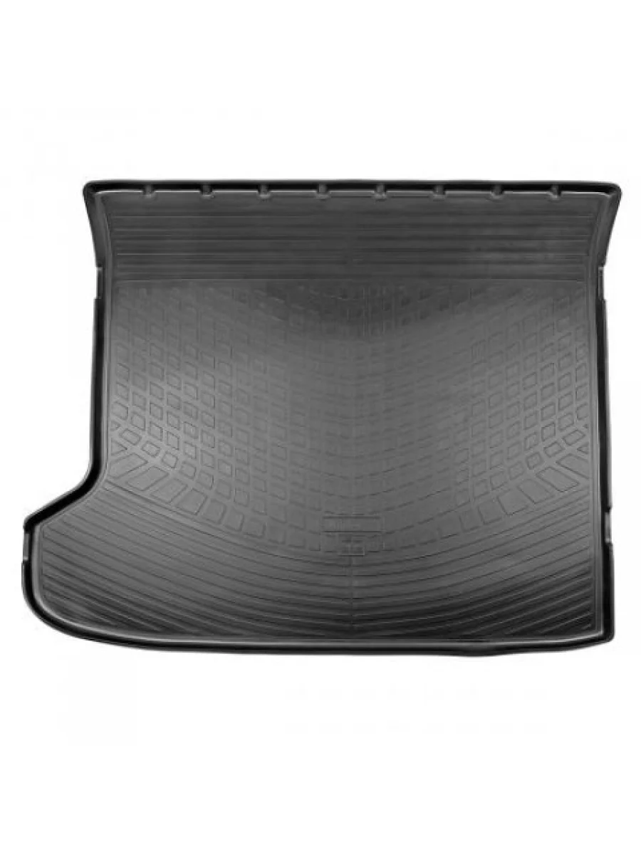 Коврик багажника (полиуретан) Norplast Unidec KIA EV6 1 CV рестайлинг (2024-2025) (черный)  в Перми Пермском крае