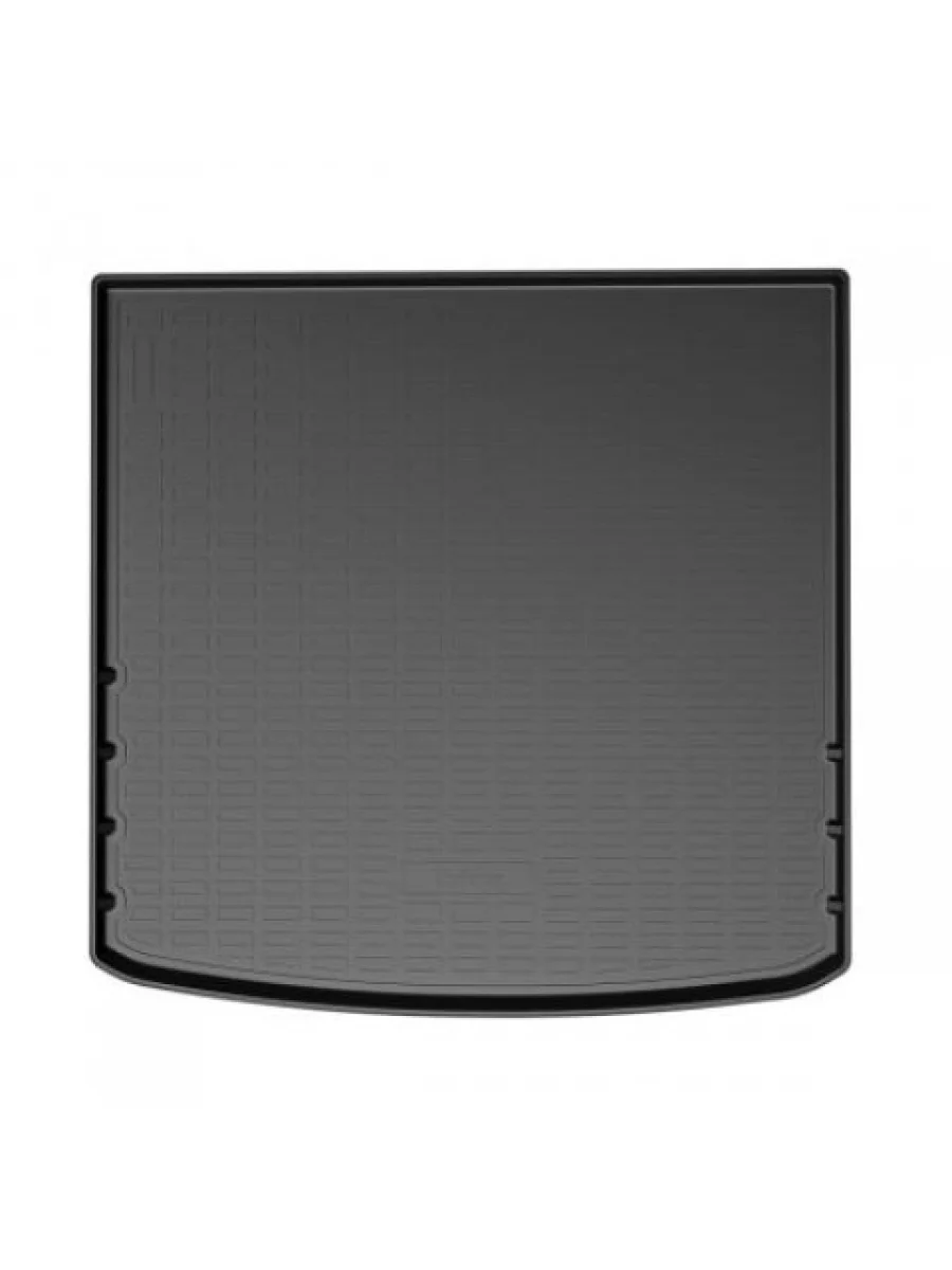 Коврик багажника (полиуретан) Norplast Unidec Skoda Enyaq iV Coupe 1 (2020-2025) (черный)  с доставкой в г. Пермь