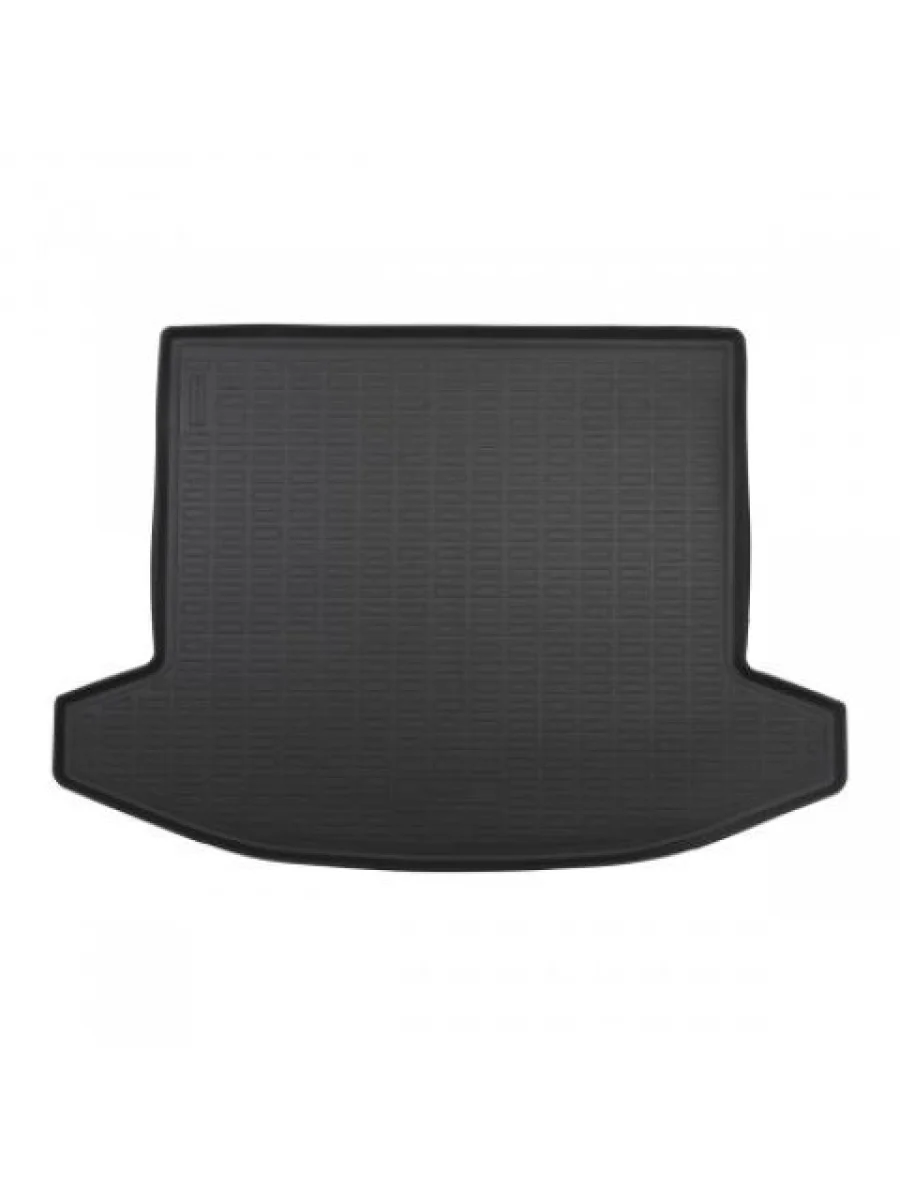 Коврик багажника (полиуретан) Norplast Unidec SOUEAST S07 1 (2024-2025) (черный)  в Керчи Республика Крым