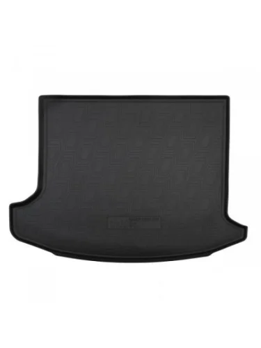 Коврик багажника (полиуретан) Norplast Unidec (черный) SWM G01 1 (2018-2025)
