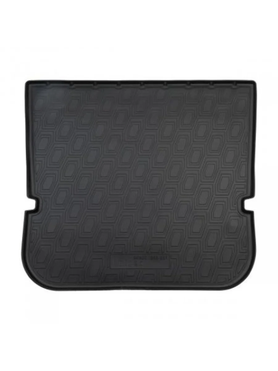 Коврик багажника (полиуретан, сложенный 3 ряд) Norplast Unidec SWM G05 PRO рестайлинг (2022-2025) (черный)  в Самаре Самарской области