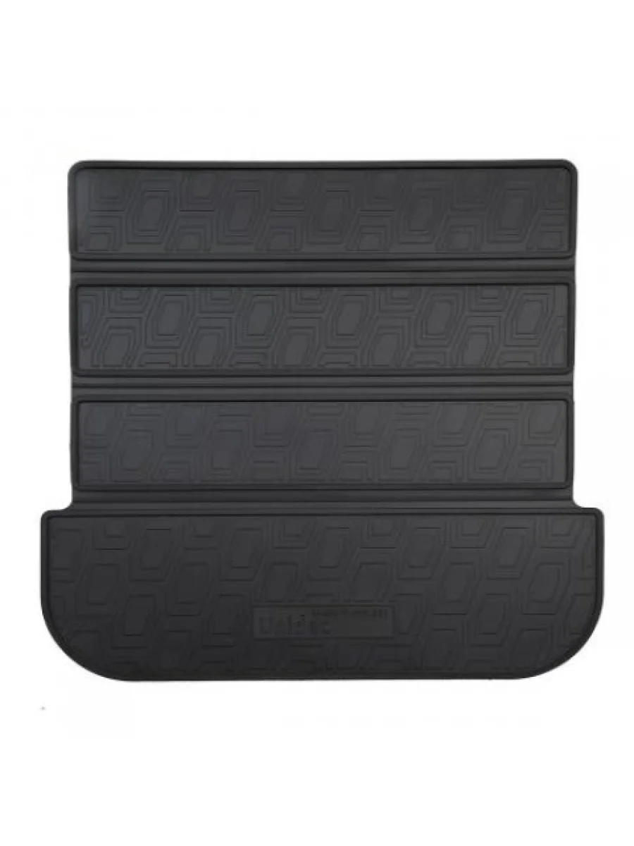 Коврик багажника (полиуретан) TRI-FOLD Norplast Unidec SWM G05 PRO рестайлинг (2022-2025) (черный)  в Самаре Самарской области