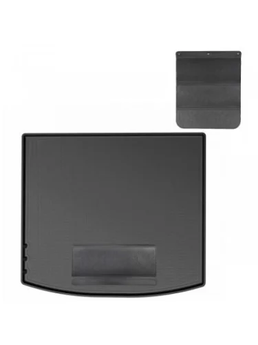 Коврик в багажное отделение с защитным фартуком Norplast Unidec (черный) Dacia Duster 3 P1310 (2024-2025)