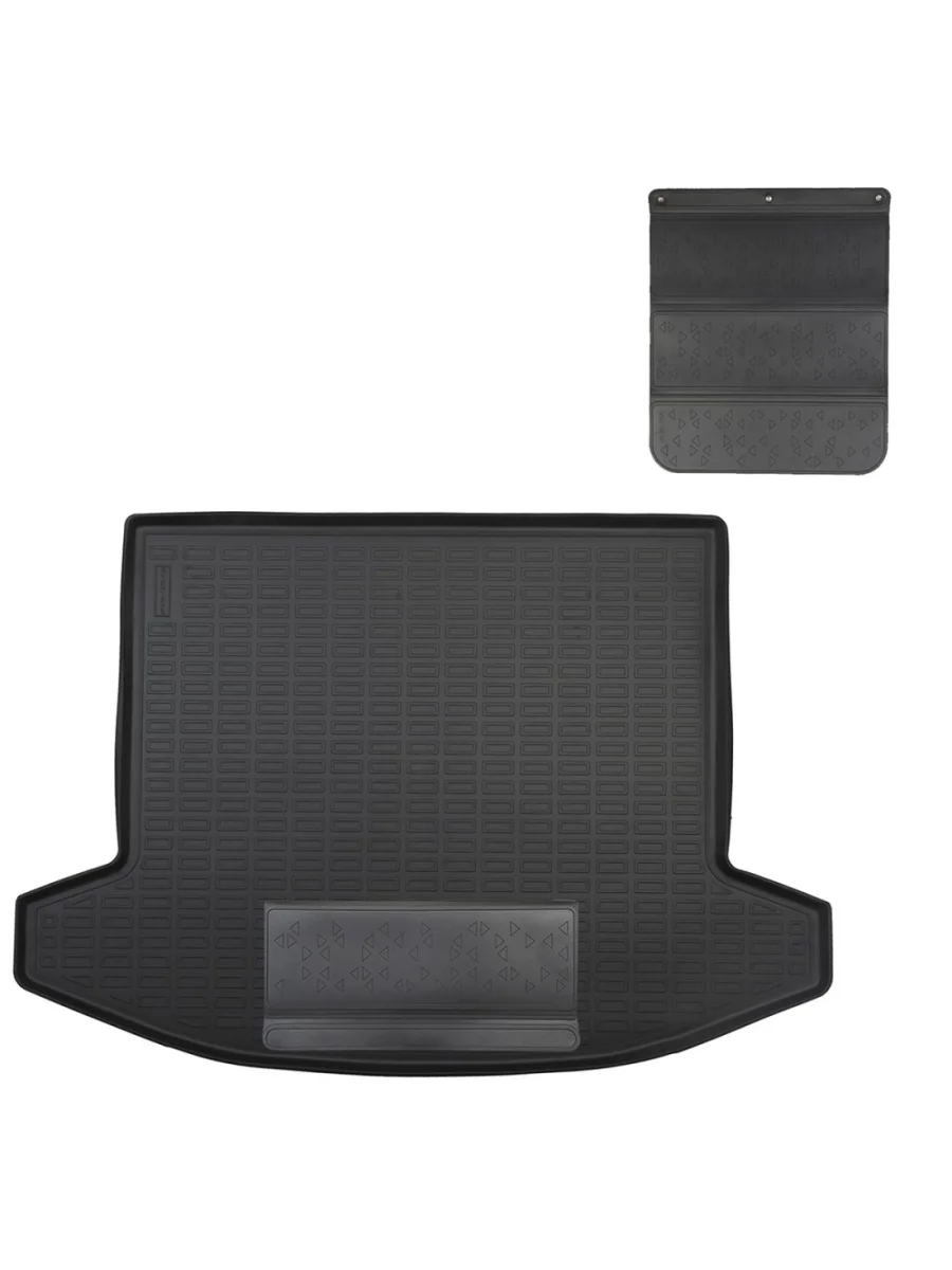 Коврик в багажное отделение с защитным фартуком Norplast Unidec SOUEAST S07 1 (2024-2025) (черный)  в Керчи Республика Крым