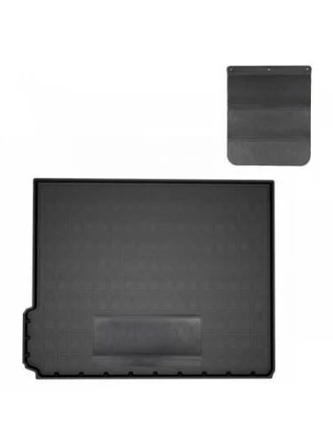 Коврик в багажное отделение с защитным фартуком Norplast Unidec (черный) Tank 400 (2023-2025)