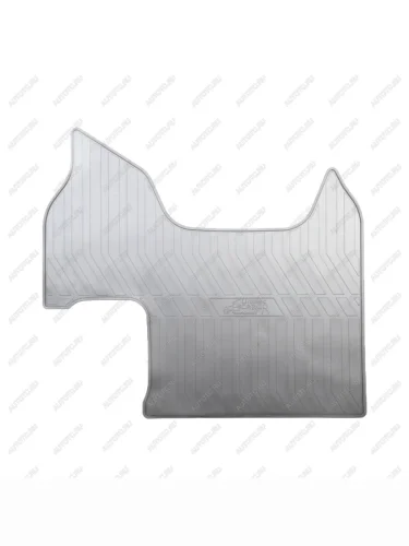 Коврик на моторный тоннель (полиуретан) Norplast Unidec (серые) Dong Feng GX DFH4180 седельный тягач 4х2 (2022-2025)