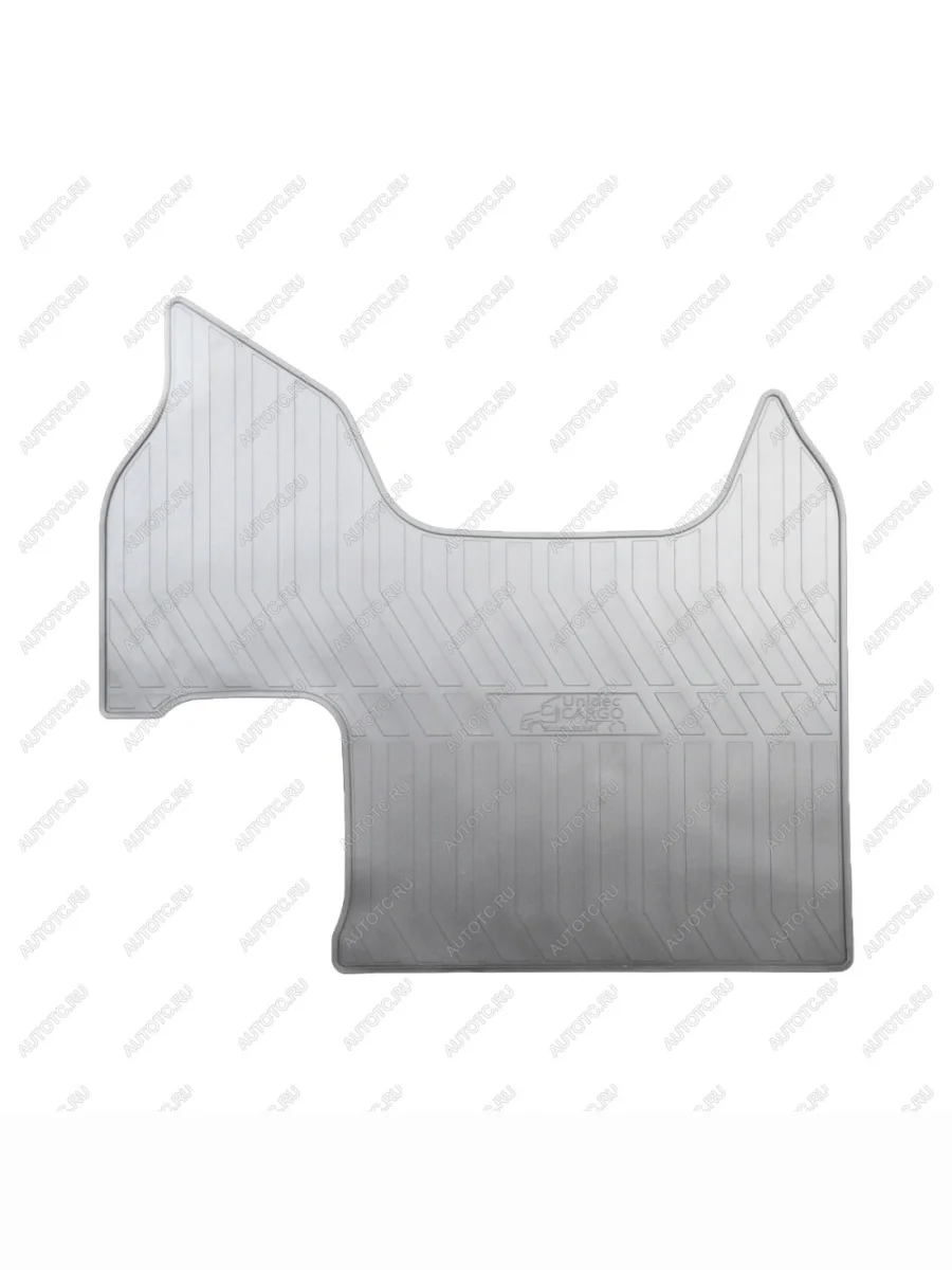 Коврик на моторный тоннель (полиуретан) Norplast Unidec Dong Feng GX DFH4180 седельный тягач 4х2 (2022-2025) (серые)  с доставкой в г. Керчь