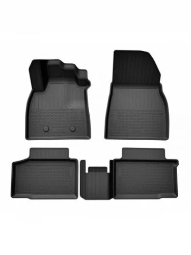 Коврики салонные Norplast Unidec (черный) Dacia Duster 3 P1310 (2024-2025)