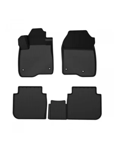 Коврики салонные Norplast Unidec (черные) Honda CR-V 6 RS (2022-2025)