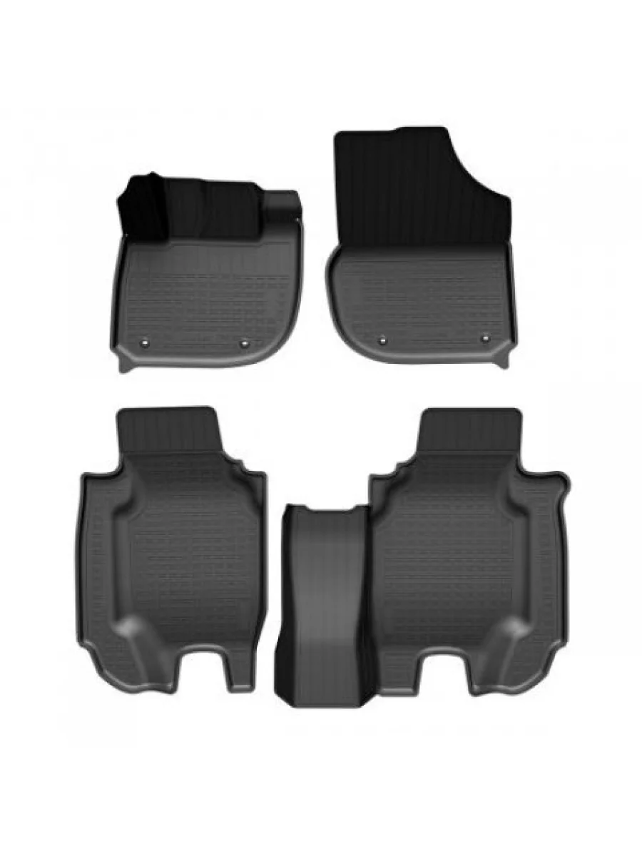 Коврики салонные Norplast Unidec  Honda HR-V (2021-2023) RV (черные)  в Самаре Самарской области