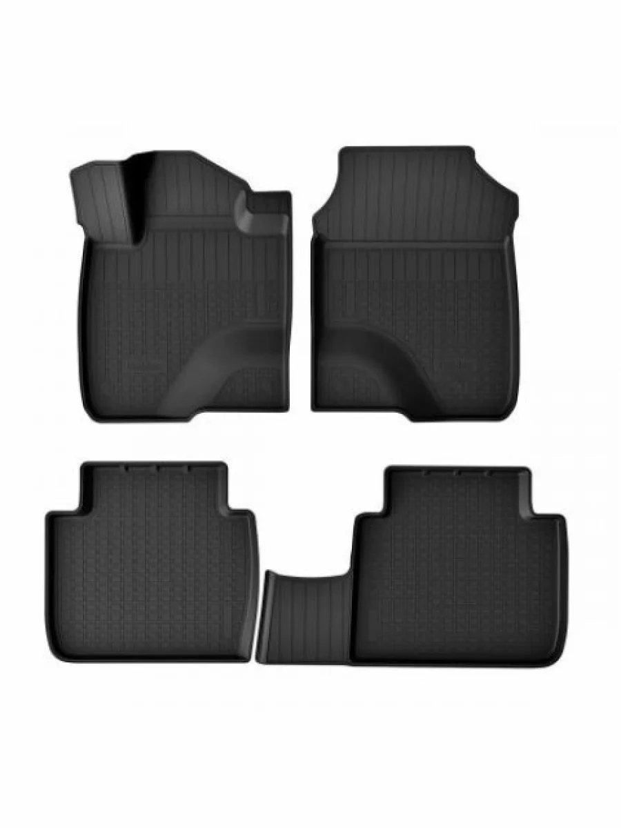 Коврики салонные Norplast Unidec Honda ZR-V 1 (2022-2025) (черные)  в Самаре Самарской области
