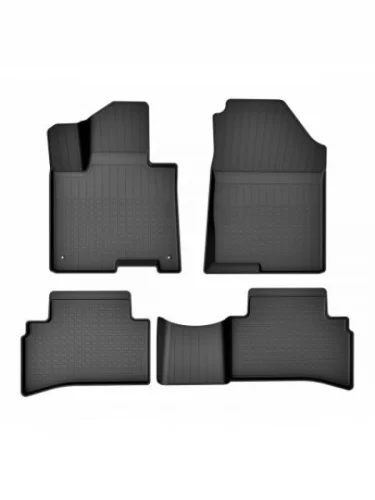 Коврики салонные (короткая база, бензиндизель) Norplast Unidec (черные) KIA Sportage  5 NQ5 (2021-2025)