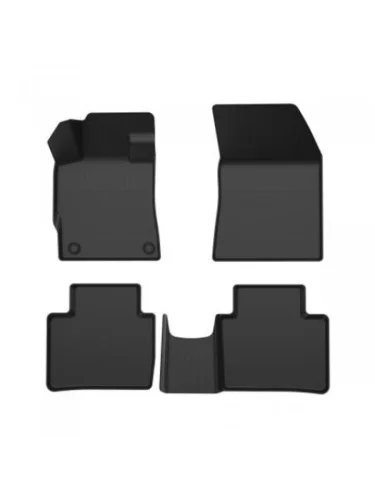 Коврики салонные Norplast Unidec (черные) Peugeot 408 2 (2022-2025)