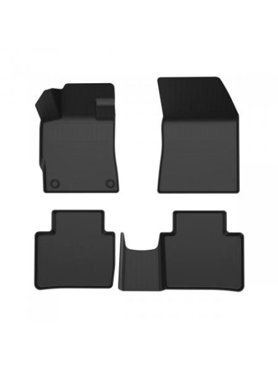 Коврики салонные Norplast Unidec Peugeot 408 2 (2022-2025) (черные)  в Самаре Самарской области