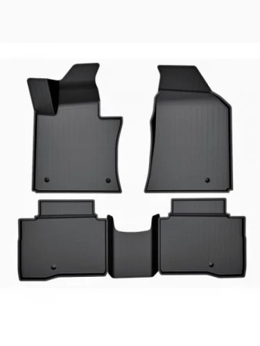 Коврики салонные Norplast Unidec (черные) SSANGYONG Torres 1 J100 (2022-2023)