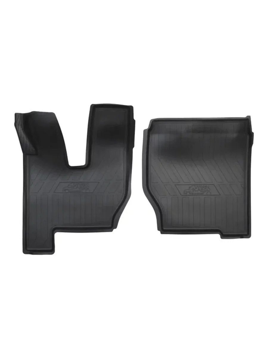 Коврики салонные Norplast Unidec Dong Feng GX DFH4180 седельный тягач 4х2 (2022-2025) (черные)  с доставкой в г. Керчь