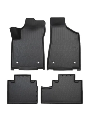 Коврики салонные 3D Norplast Unidec (черные) SWM G01 1 (2018-2025)