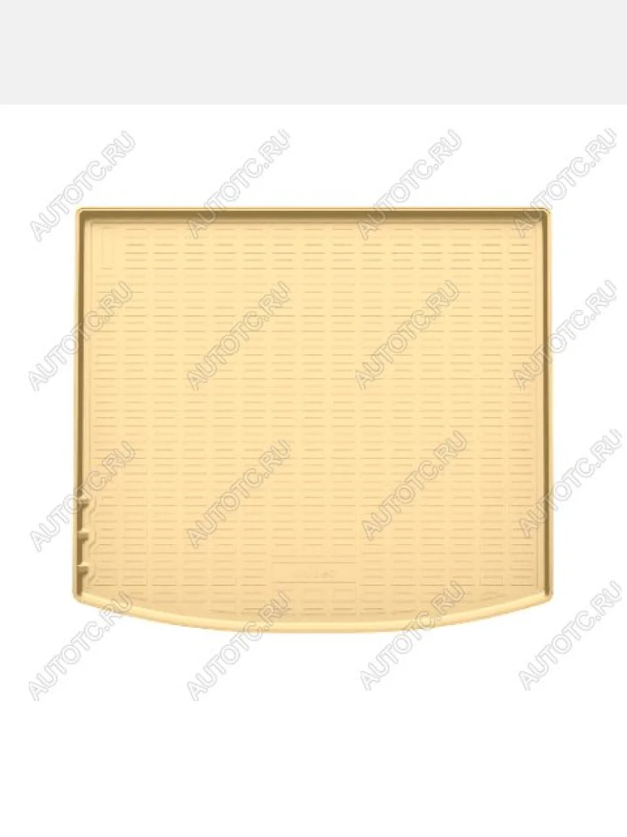 Коврик багажника (полиуретан) Norplast Unidec  Dacia Duster (2024-2025) 3 P1310 (бежевый)  в Самаре Самарской области