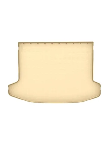 Коврик багажника (полиуретан, короткая база, MHEV) Norplast Unidec (бежевый) KIA Sportage  5 NQ5 (2021-2025)