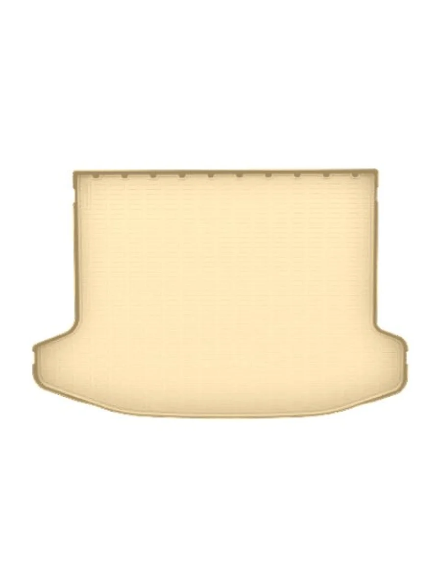 Коврик багажника (полиуретан, короткая база, MHEV) Norplast Unidec  KIA Sportage (2021-2025) 5 NQ5 (бежевый)  в Самаре Самарской области