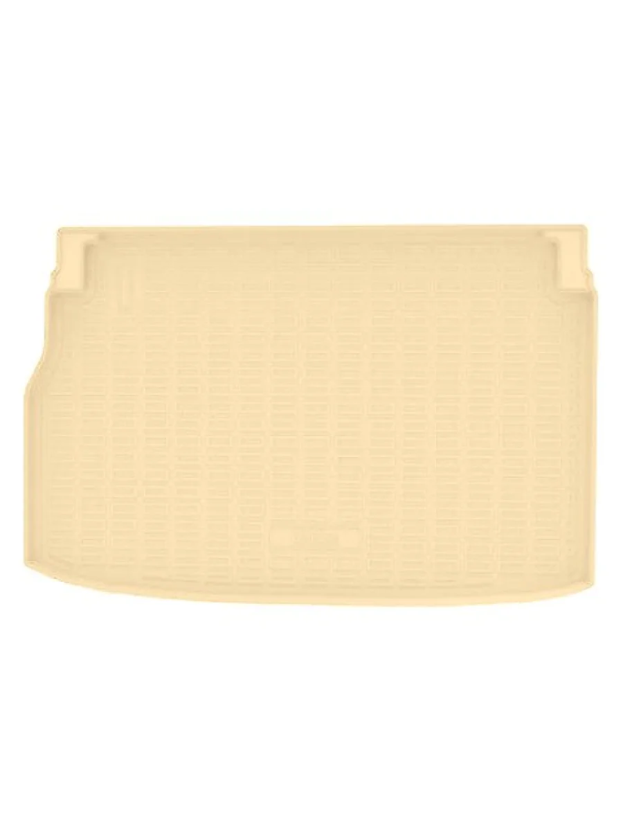 Коврик багажника (полиуретан) Norplast Unidec Opel Astra L хэтчбек (2021-2025) (бежевый)  в Самаре Самарской области