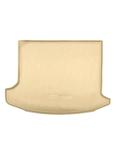 Коврик багажника (полиуретан) Norplast Unidec (бежевый) SWM G01F (2018-2025)
