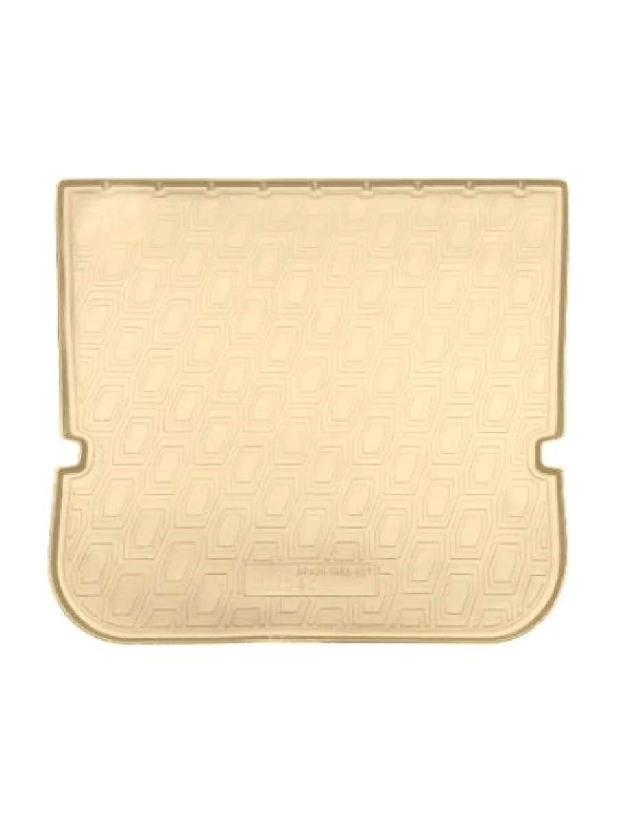 Коврик багажника (полиуретан, сложенный 3 ряд) Norplast Unidec SWM G05 PRO рестайлинг (2022-2025) (бежевый)  в Самаре Самарской области