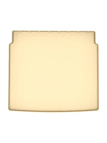 Коврик багажника (полиуретан) Norplast Unidec (бежевый) Peugeot 408  2 (2022-2025)