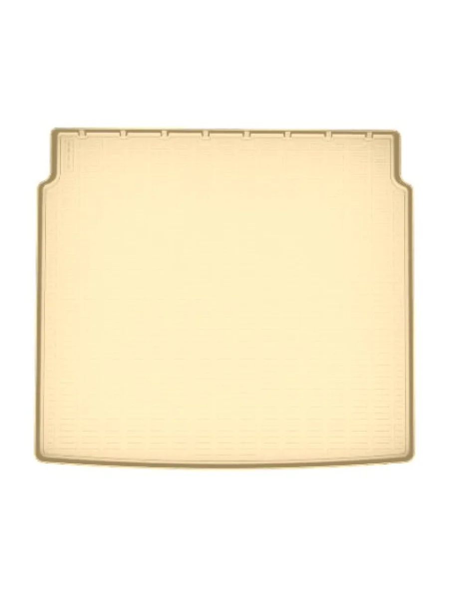 Коврик багажника (полиуретан) Norplast Unidec  Peugeot 408 (2022-2025) 2 (бежевый)  в Самаре Самарской области