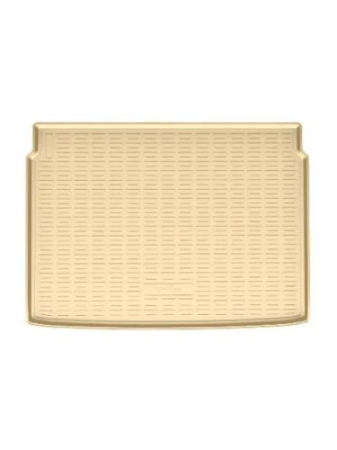 Коврик багажника (полиуретан) Norplast Unidec (бежевый) Peugeot e-2008 1 (2021-2025)