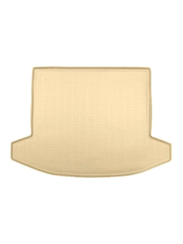 Коврик багажника (полиуретан) Norplast Unidec (бежевый) SOUEAST S07  1 (2024-2025)