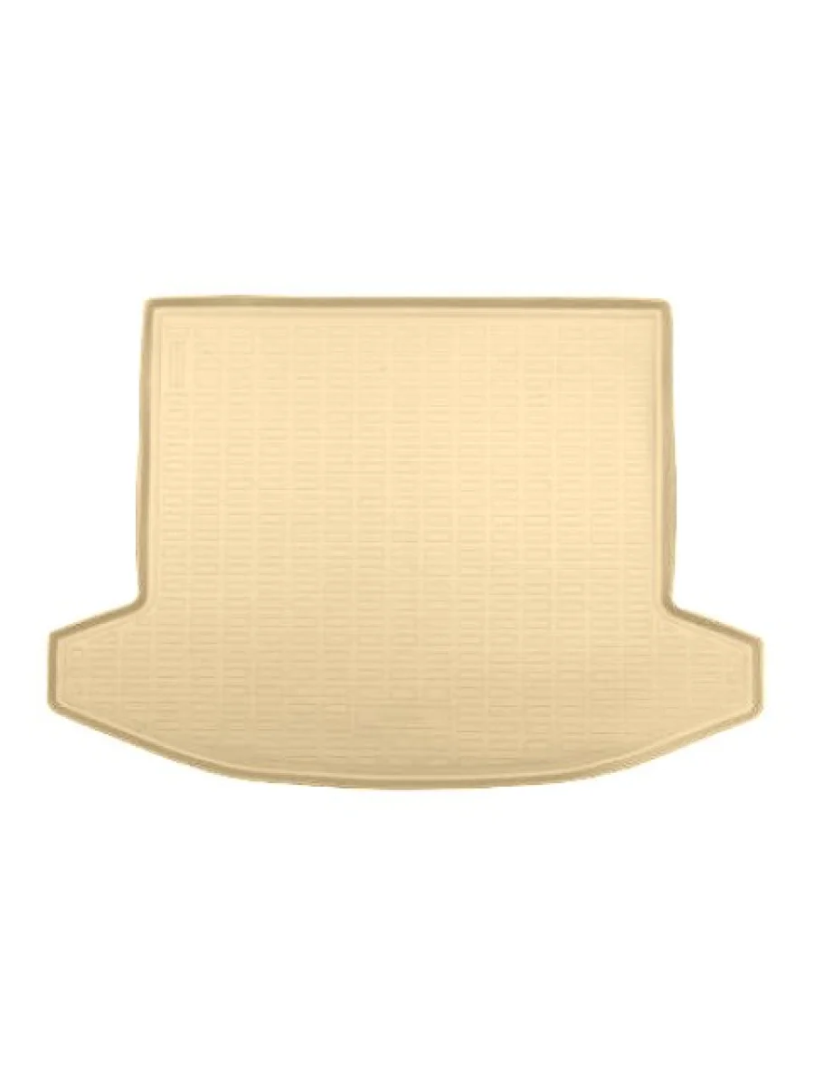 Коврик багажника (полиуретан) Norplast Unidec  SOUEAST S07 (2024-2025) 1 (бежевый)  в Перми Пермском крае