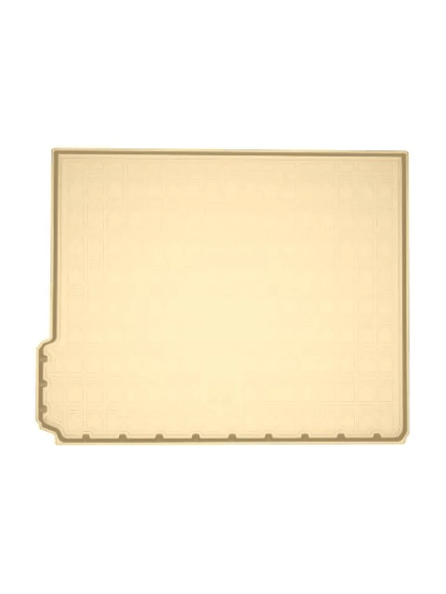 Коврик багажника (полиуретан) Norplast Unidec Tank 400 (2023-2025) (бежевый)  в Керчи Республика Крым