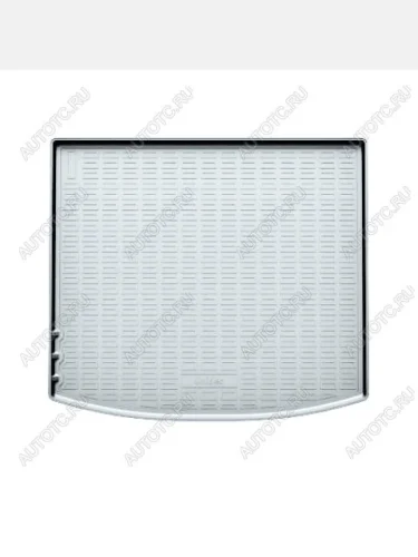 Коврик багажника (полиуретан) Norplast Unidec (серый) Dacia Duster  3 P1310 (2024-2025)