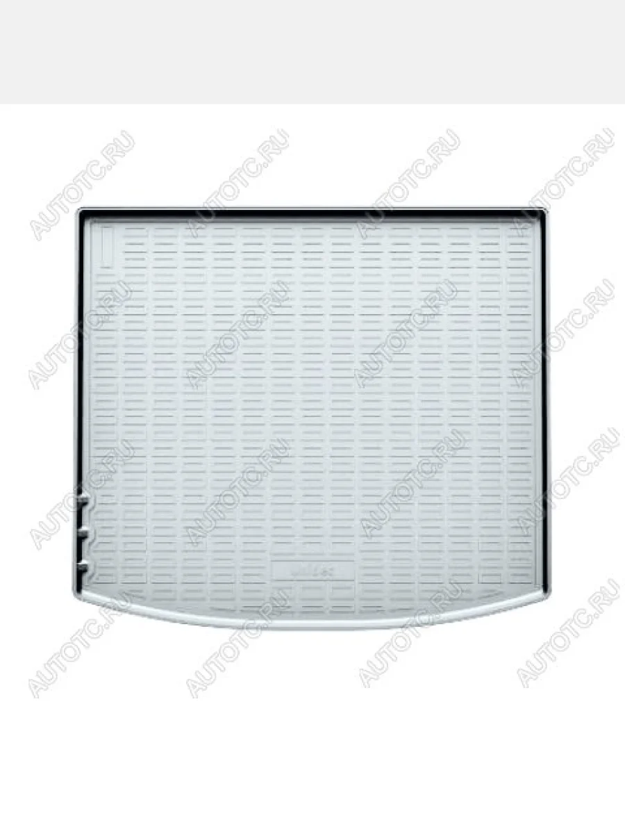Коврик багажника (полиуретан) Norplast Unidec  Dacia Duster (2024-2025) 3 P1310 (серый)  в Самаре Самарской области
