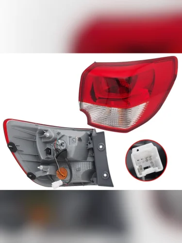 Фонарь задний Kia Rio 15-17 (Справа 5D HBK)