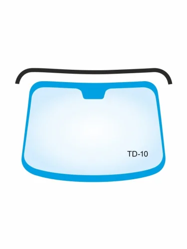 Молдинг лобового стекла (Сверху) Honda CR-V 06-12