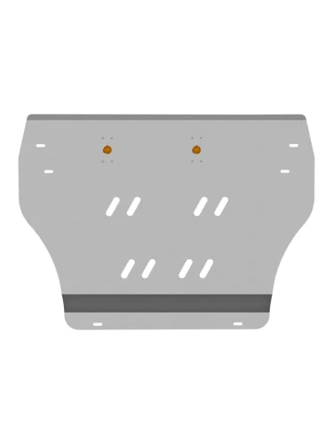 Защита заднего электромотора и крепеж подходит для ZEEKR 001 (24-)(3мм) электро, AT, 4WD  Зикр