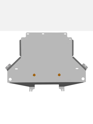 Защита переднего электромотора и крепеж подходит для ZEEKR 001 (24-)(3мм) электро, AT, 4WD  Зикр