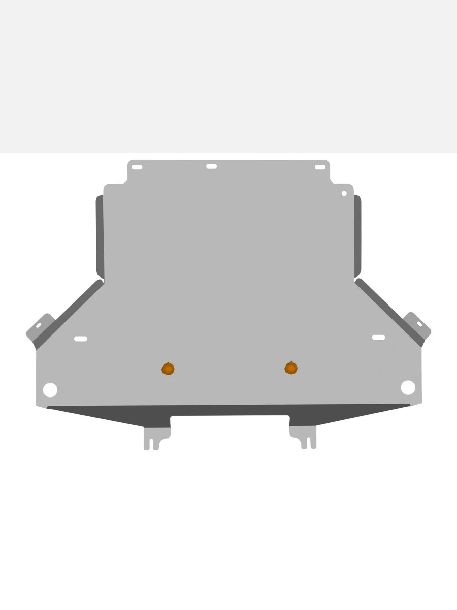 Защита переднего электромотора и крепеж подходит для ZEEKR 001 (24-)(3мм) электро, AT, 4WD  Зикр  в Керчи Республика Крым
