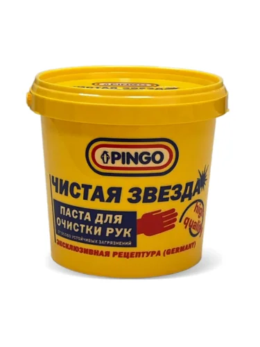 Паста для очистки рук «Чистая звезда» 1000 мл